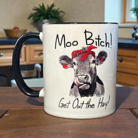 Other - Humorous Cow Mug